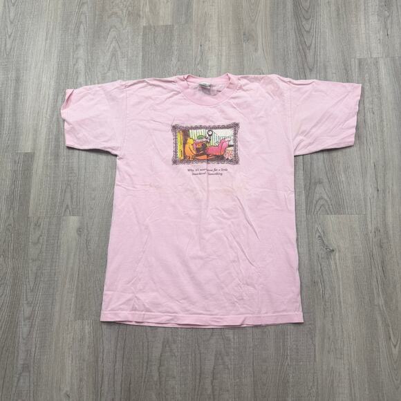 Disney Other - Vintage Disney Winnie the Pooh Shirt Men's Medium Pink Graphic Cartoon TV 90s